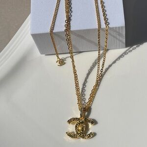 CC Pendant Necklace